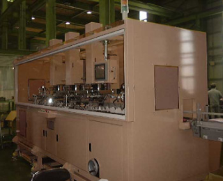 容器加飾機